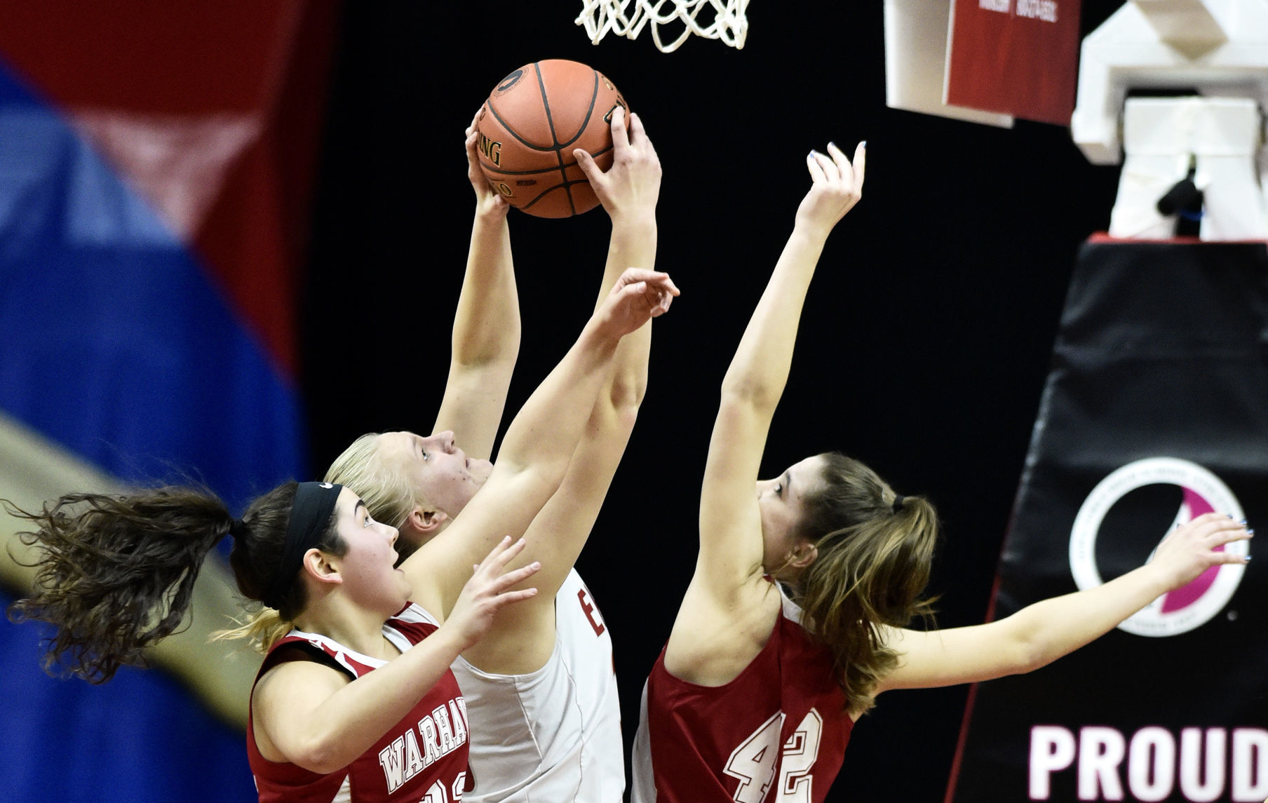 West Hancock vs North Mahaska Catholic state basketball